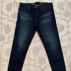 AG - Adriano Goldschmied Farrah Skinny High-Rise (32R)